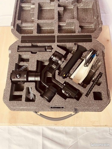 Dji ronin stabilisateur neuf - dji,