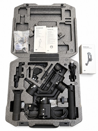 Dji ronin pro combo - ronin-sc,